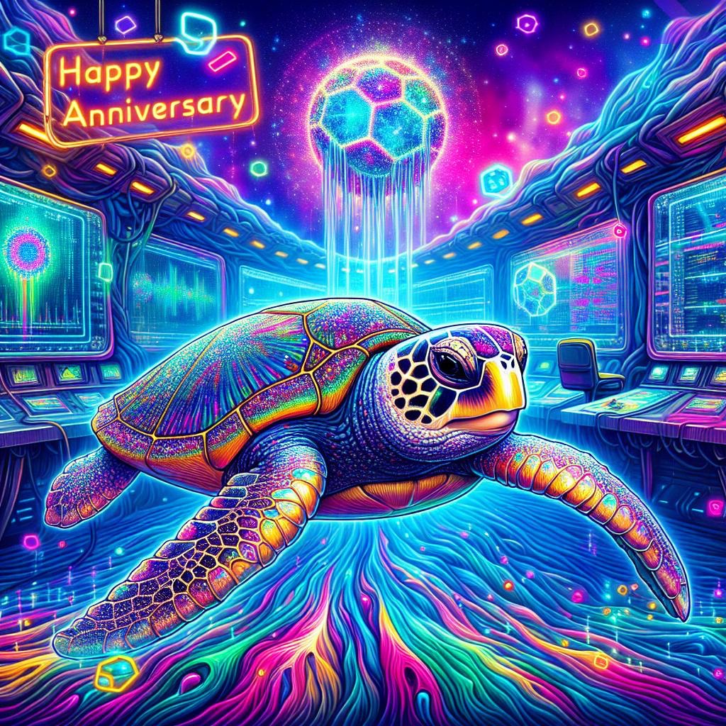 Trippy Turtle tweet media