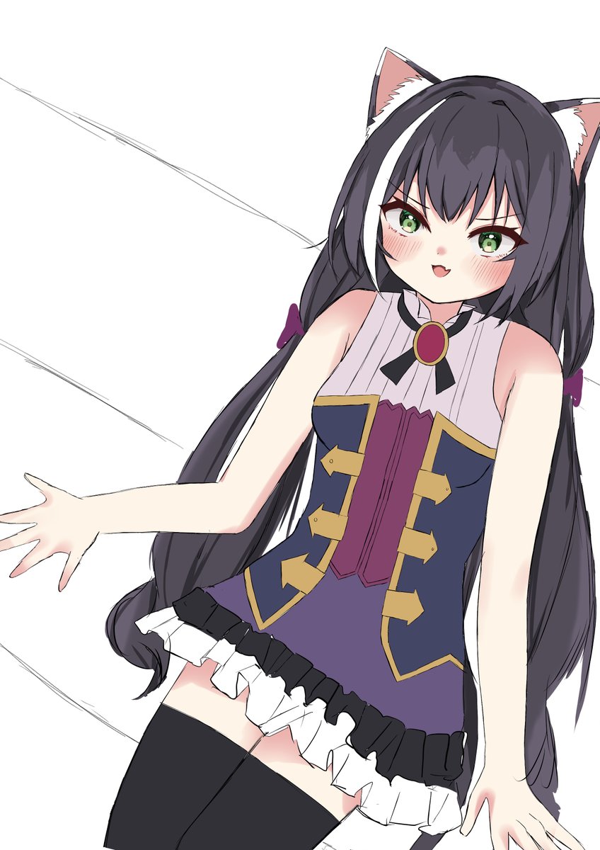 キャル(プリコネ) 「ウーン 」|ぷらまりのイラスト
