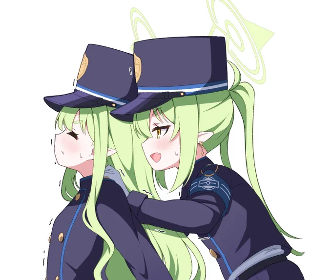 シュポガキ実装おめでとう #ブルアカ