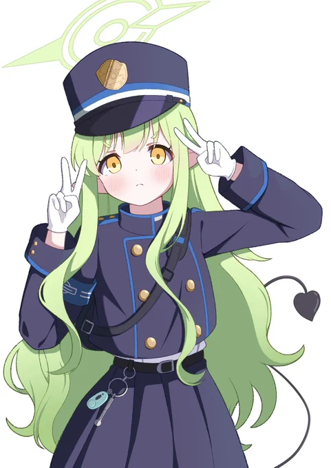 シュポガキ実装おめでとう #ブルアカ