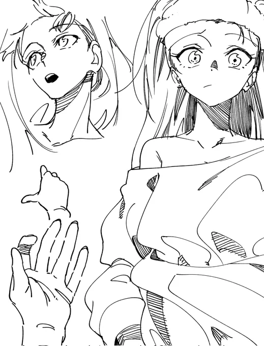 絵柄迷走中。。 