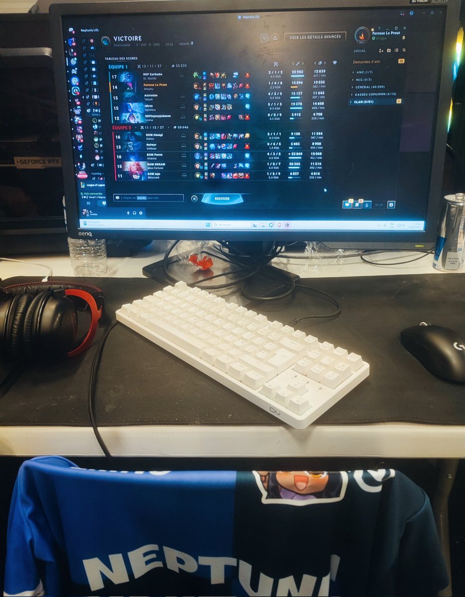 LETS GOOOO, on est en top 16 de la GA LoL !! 2-1 vs <a href="/KomaiEsport/">KOMAÏ</a> 🫶

Notre roster est GOATESQUE.

 #NEPWIN