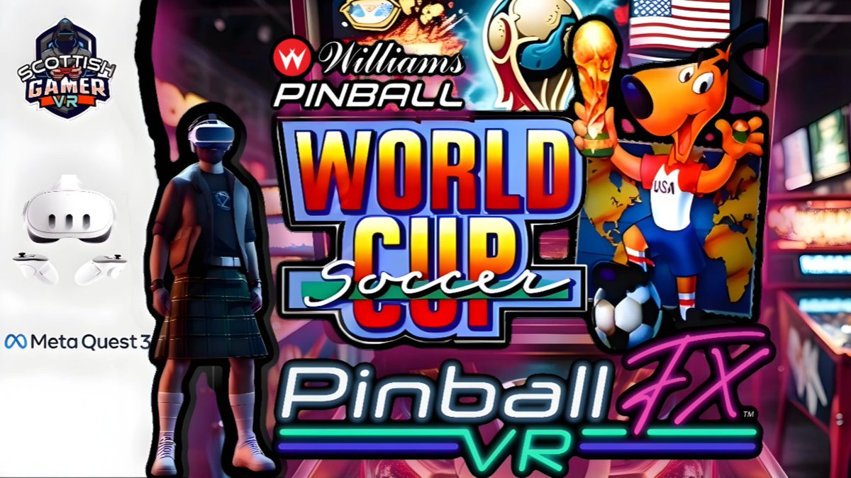 ScottishGamerVR's tweet photo. Had fun playing some of #pinballfxvr tables by @zen_studios and have to say I can't get enough of them .

Check videos out here :- 
https://t.co/mj0JSedlzm

https://t.co/QUA0MZUHsU

https://t.co/sSzHXY0Ui1

#vrpinball @MetaQuestVR
#virtualpinball #quest3 #metaquest3 https://t.co/Os7e3lz2IL