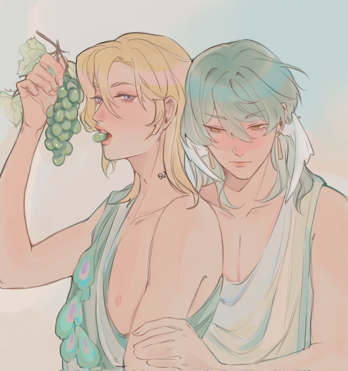 #avenday #sunturine 
ancient greece au 🧐