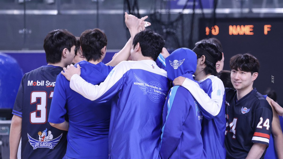 가스공사 24-25시즌 너무너무 고생해따 🪽💙