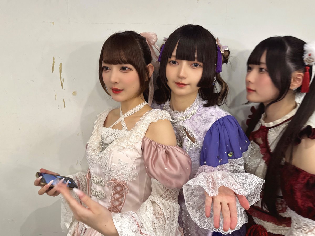 集合写真撮るよと声をかけた時の #きゅるして