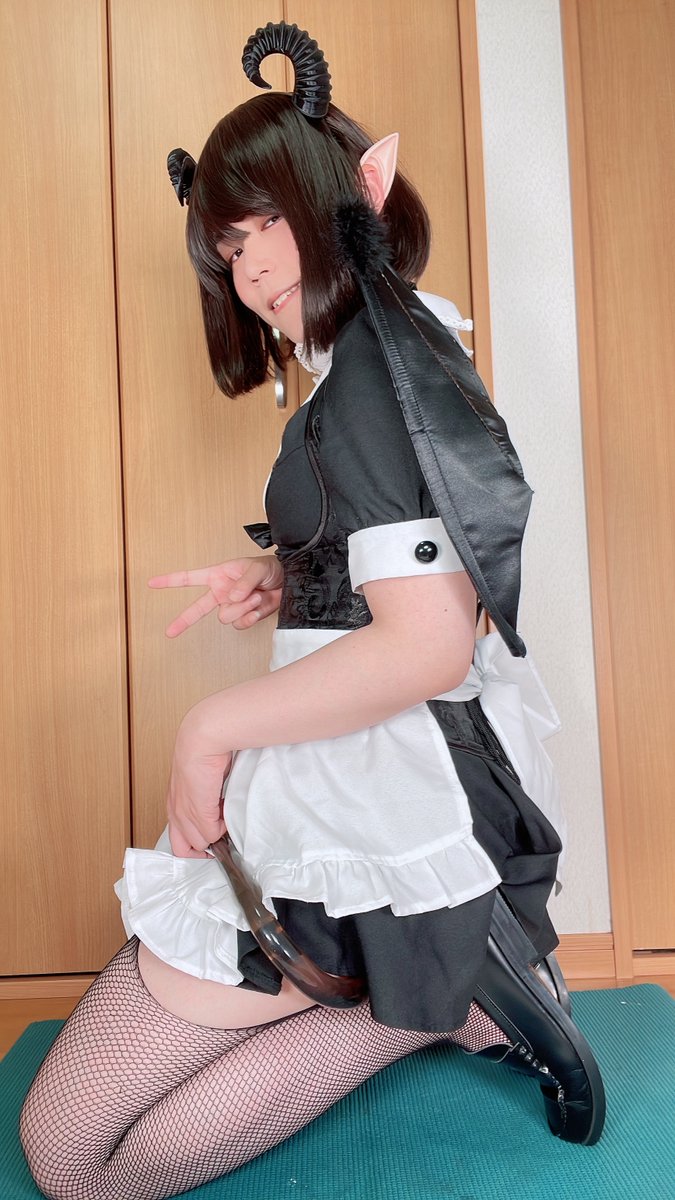 ecolocy(Policy)🌱女装Vtuber tweet media