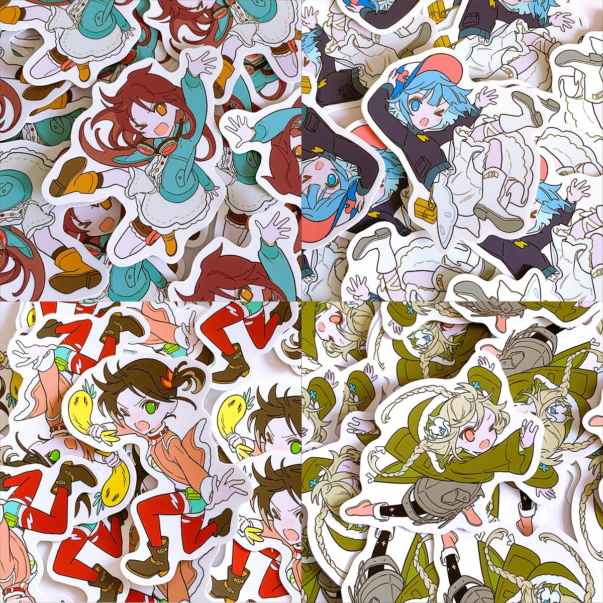 ロリガ本完成しました
早ければ来週末頃にBOOTH通販ページをお知らせします