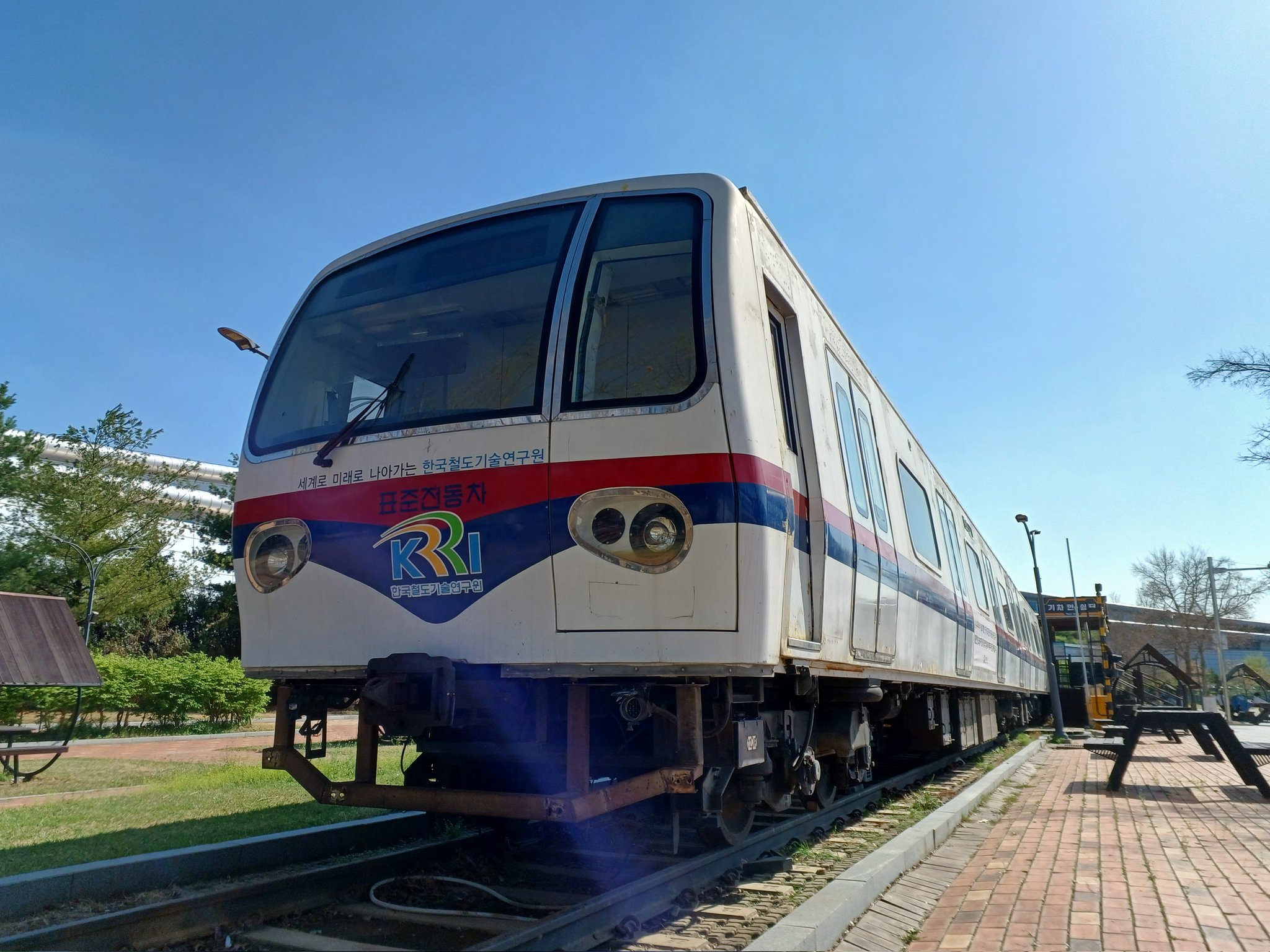 水仁線廃線跡を歩く～漢陽大前駅編 | ソウルに通いながら、こう