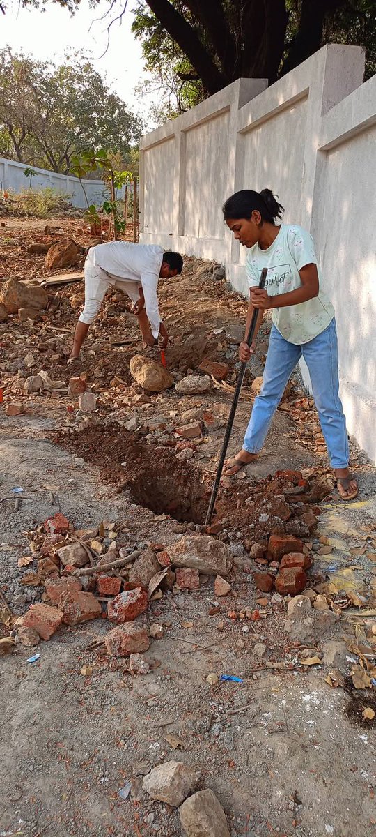 ShbFoundation's tweet photo. #Late_post 

#405वॉसप्ताह (रविवार)
#MissionGoGreenIndia

19/01/2025 को कापुरबावड़ी पुलिस स्टेशन परिसर ठाणे (प.) में आयोजित वृक्षारोपण कार्यक्रम में कुल दो (2) पौधों का रोपण किया गया।

कार्यक्रम में सभी सहभागी स्वयं सेवकों का बहुत-बहुत आभार !

 #पेड़लगाओ 🌳 #जीवनबचाओ https://t.co/PlTNd1LTkS