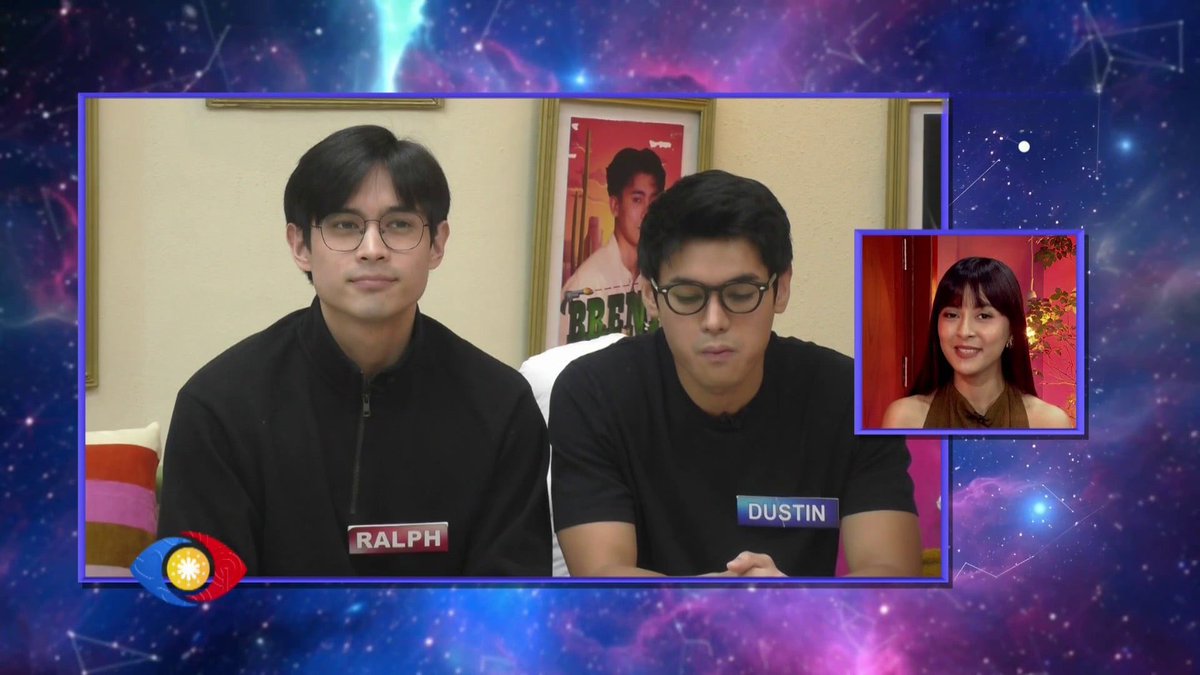 PBBabscbn's tweet photo. Nominado ngayong linggo sila Ralph at Dustin.

#PBBCollab3rdNomiDuos https://t.co/lC7Mqnw8My