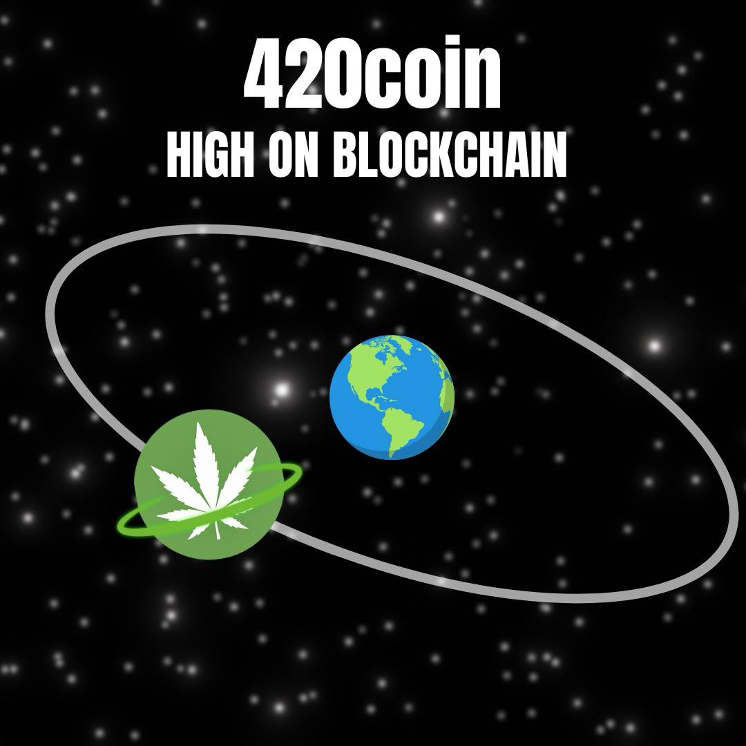 Around The Globe 🌍. One Things For Sure. $420COIN