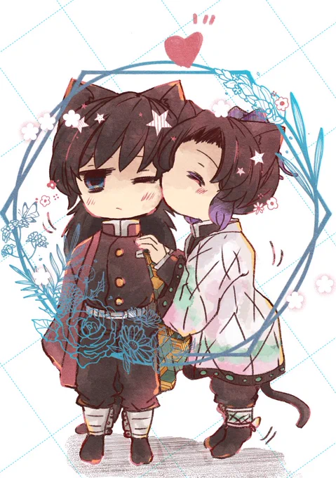 ぎゆしのにゃんこ※猫化 