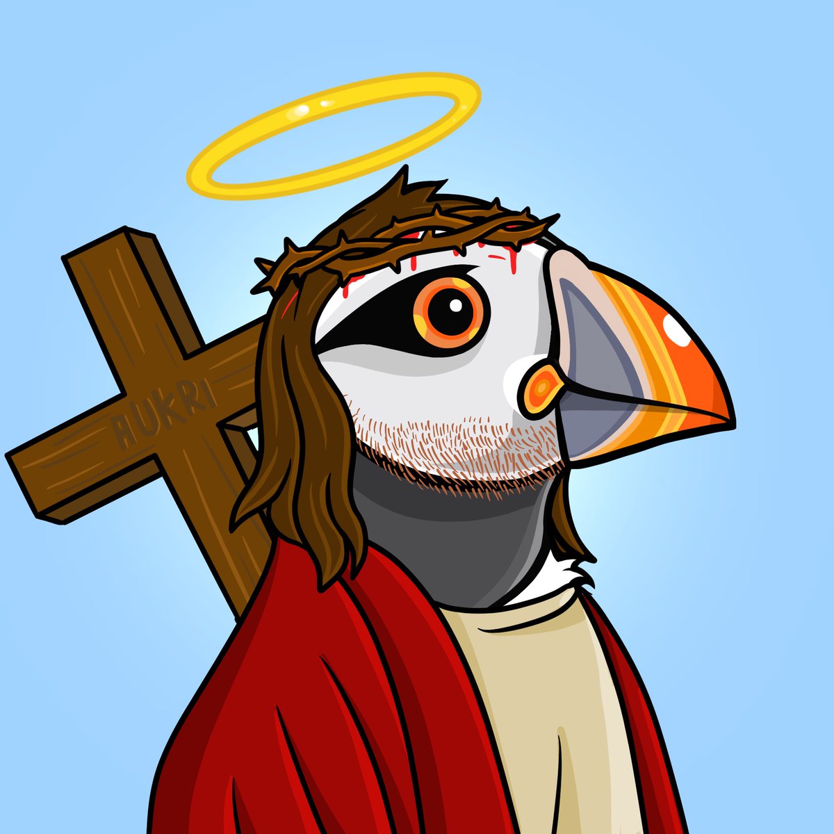 PoppinPuffins's tweet photo. Puffins Rising 🌅- An Easter 🐣 Message 

After a long pause, a year of cold cliffs and frozen feathers, we’re quietly stepping into the light from our burrows.

Thanks to @Its_Ha_Dost , longtime supporter and Puffin legend🙏, we’re starting a new chapter….

🧵1/6 https://t.co/3rEdkRaLG3