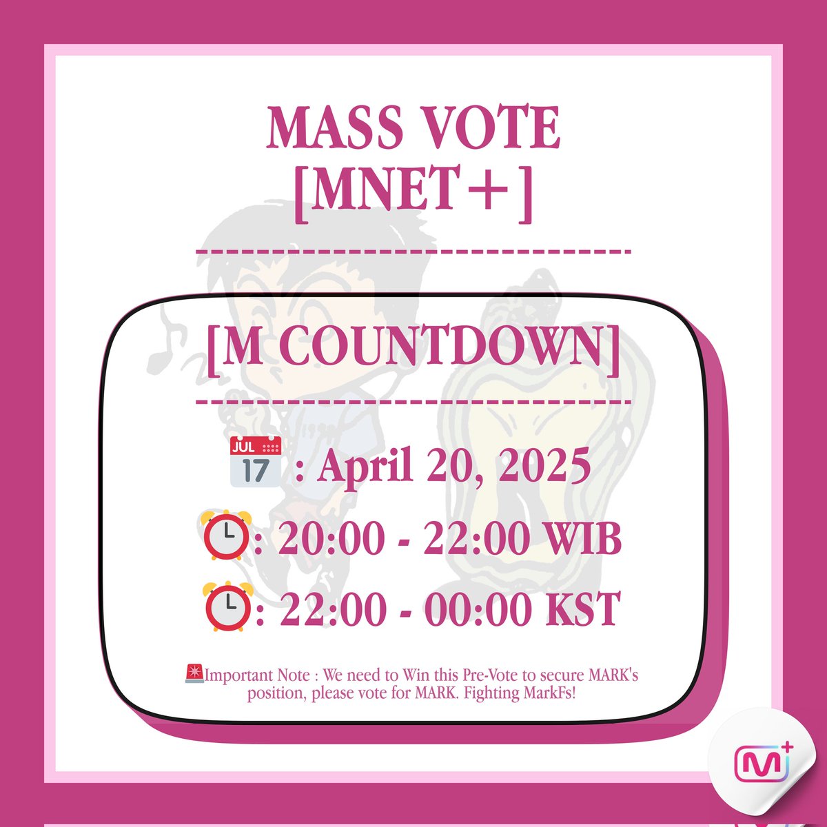 Mark Voting Team tweet media