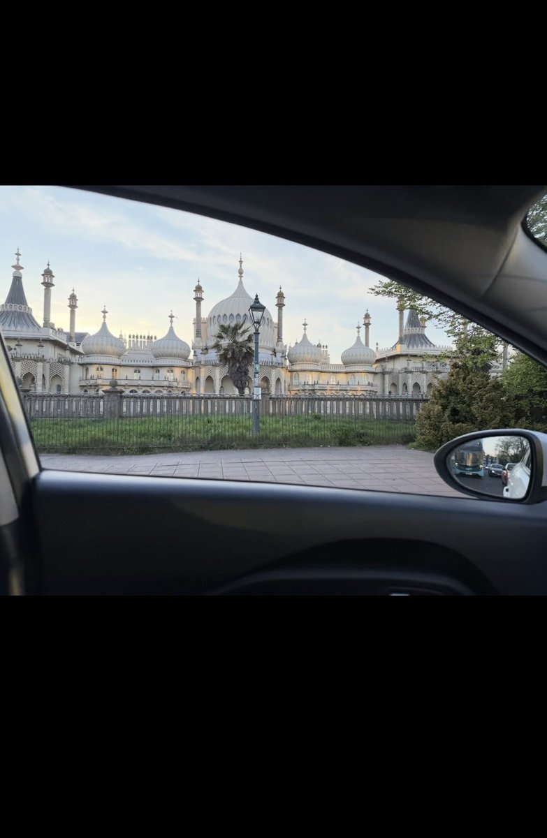 lazyrichie's tweet image. I was in Brighton today and see they have built a giant mosque….why are we being replaced.