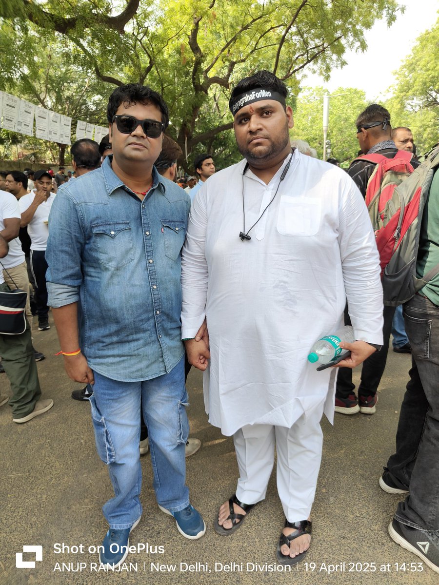 "Met Vikas Modi, brother of martyr Atul Subhash, yesterday. We shared our grief and found strength in each other. In this fight, we now know—we are not alone."<a href="/DeepikaBhardwaj/">Deepika Narayan Bhardwaj</a>