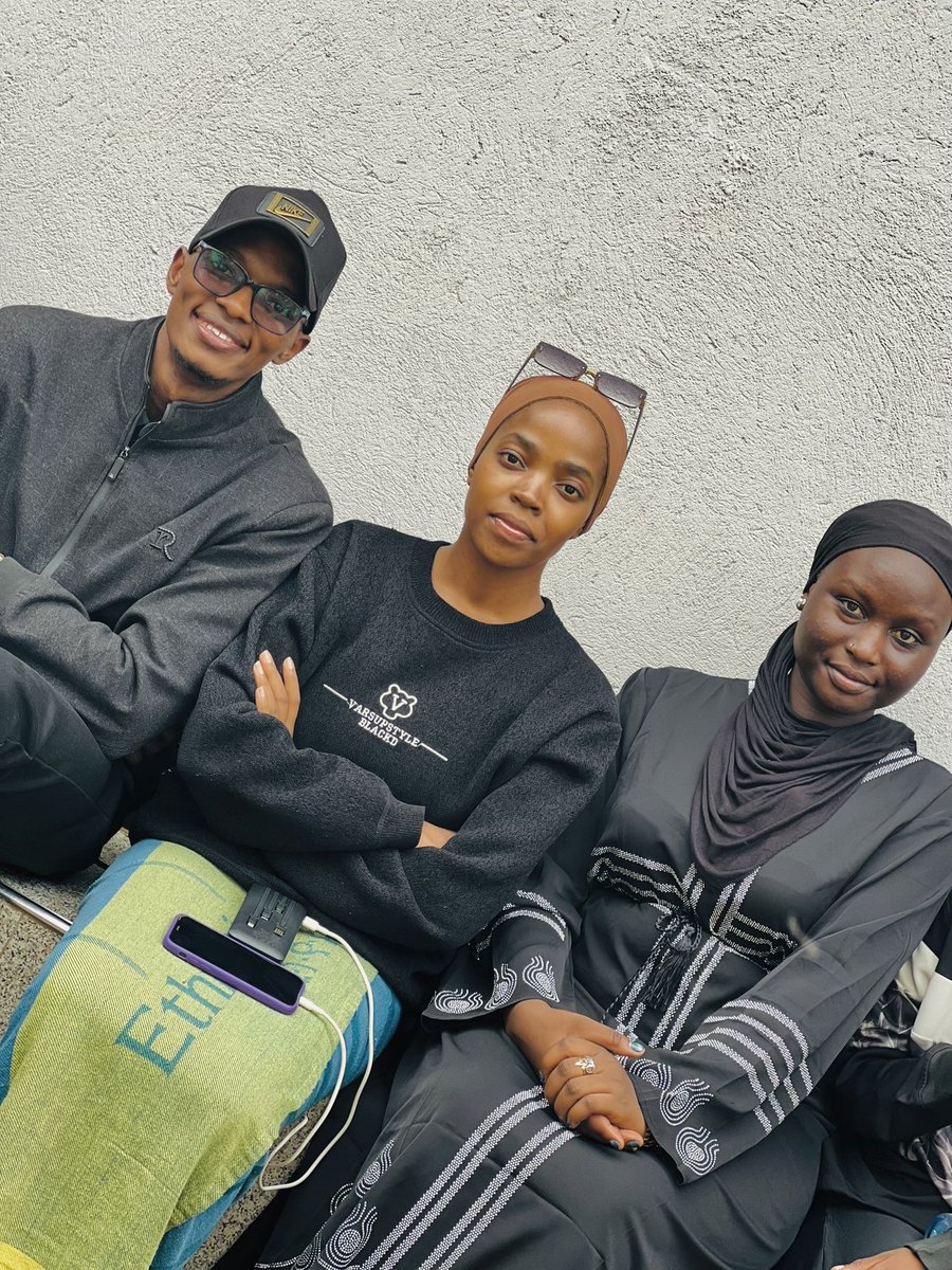 The friends you make today, are the friends that will send you off.

Until we meet again Saad😭🕊️🕯️.
Mukama akusonyiwe byona ebyakusobako🙏.