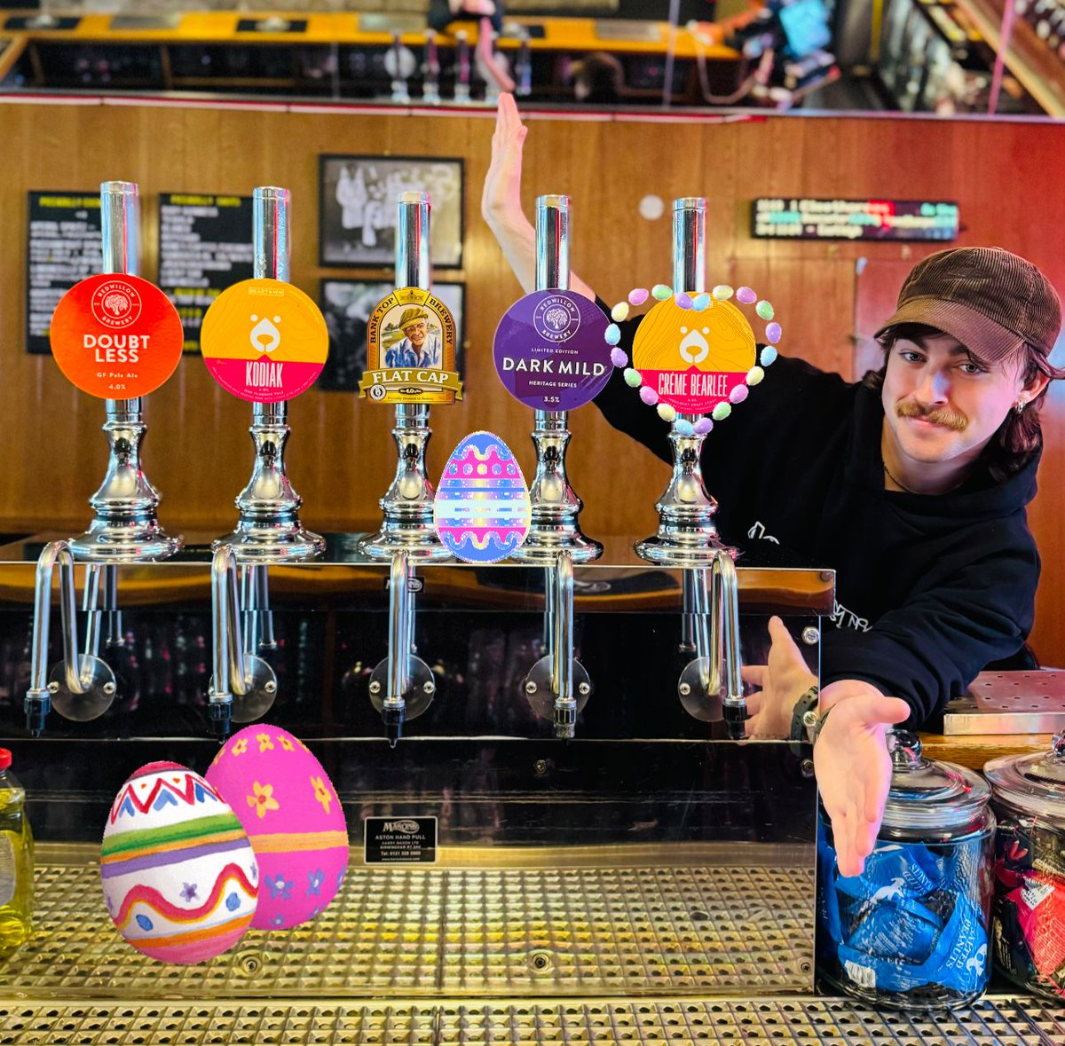 Piccadilly Tap (@piccadillytap) on Twitter photo Nothing says Easter Sunday like a big old pub sesh. Plenty to keep you occupied here... <a href="/redwillowbrew/">Redwillow Brewery</a> <a href="/BeartownBrewery/">Beartown Brewery</a> <a href="/BankTopBrewery/">Bank Top Brewery</a>, plus heaps of keggy goodness from all your local, national and international faves. Nothing says Easter Sunday like a big old pub sesh. Plenty to keep you occupied here... <a href="/redwillowbrew/">Redwillow Brewery</a> <a href="/BeartownBrewery/">Beartown Brewery</a> <a href="/BankTopBrewery/">Bank Top Brewery</a>, plus heaps of keggy goodness from all your local, national and international faves.