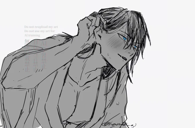 ふと、だいぶ前に鍵に投げた雑落書きをこっちに投げてないなと思い出したので~🗝
孫ⅰ六さん🤙 