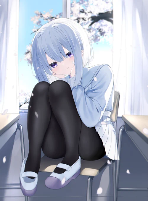 教室の桜 