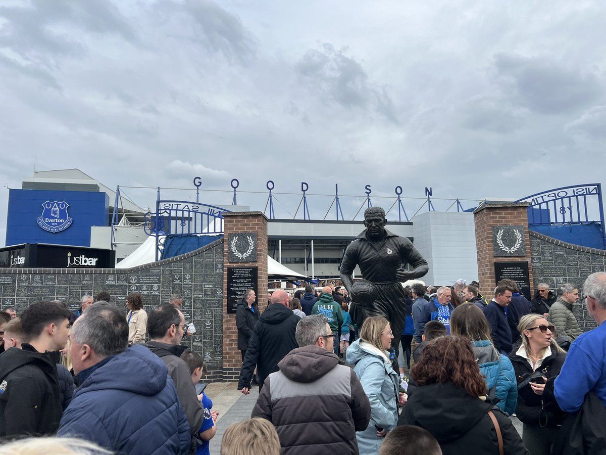 Last ever visit to Goodison yesterday, still can’t get over Michael Keane getting a run out 😫