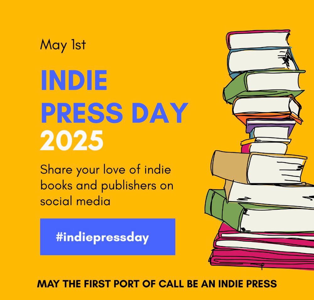 KingStreetRun's tweet photo. The elves at @elsewhenpress have come up with the idea of #IndiePressDay, a day to celebrate the tour de force that is small publishers &amp; all the literary goodness they bring into the world.  Please join in on May 1st to share your love of books from indie presses!
#LoveElsewhen https://t.co/QFwKdi5bcN