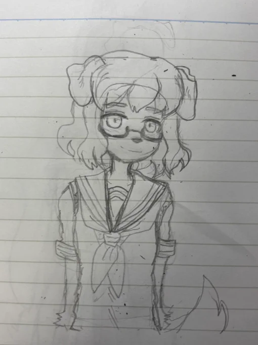 休みなのでお絵描き

久しぶりに描く子が多い 