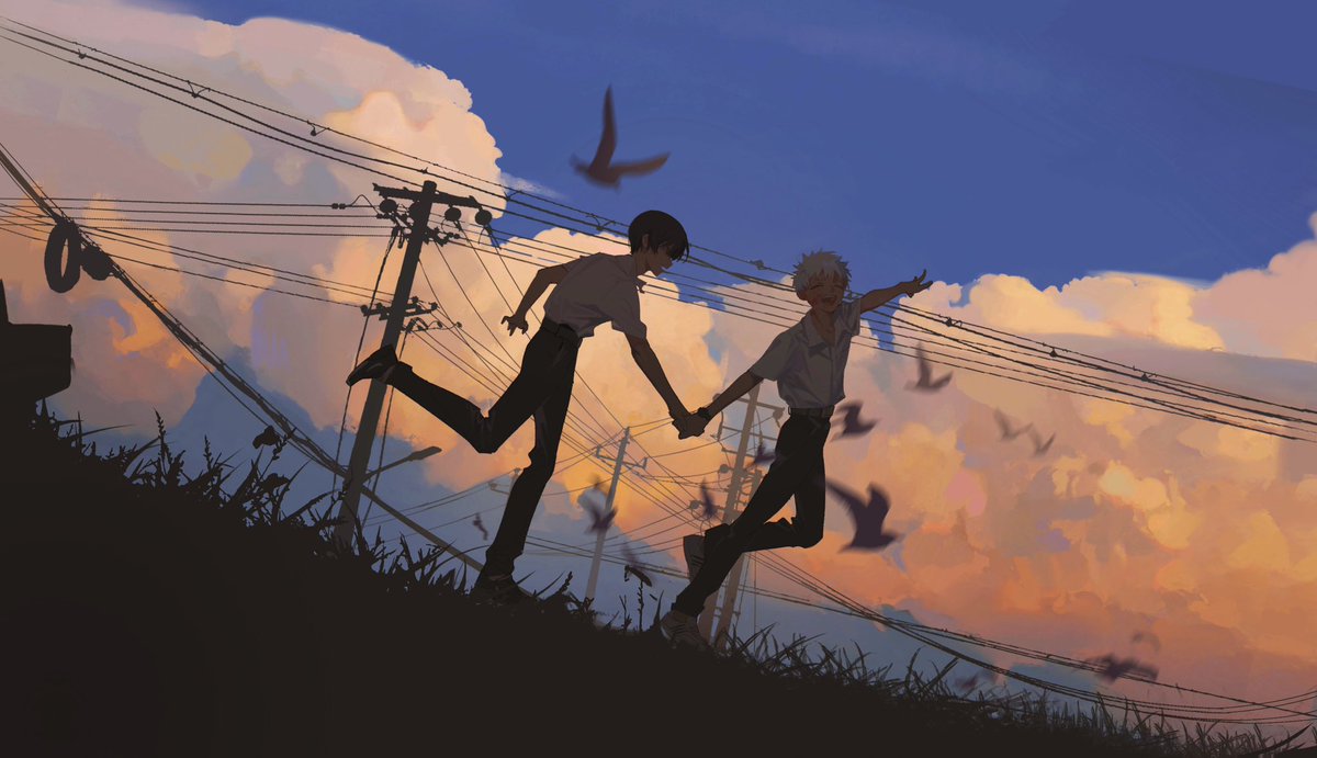 夜游离态 tweet media