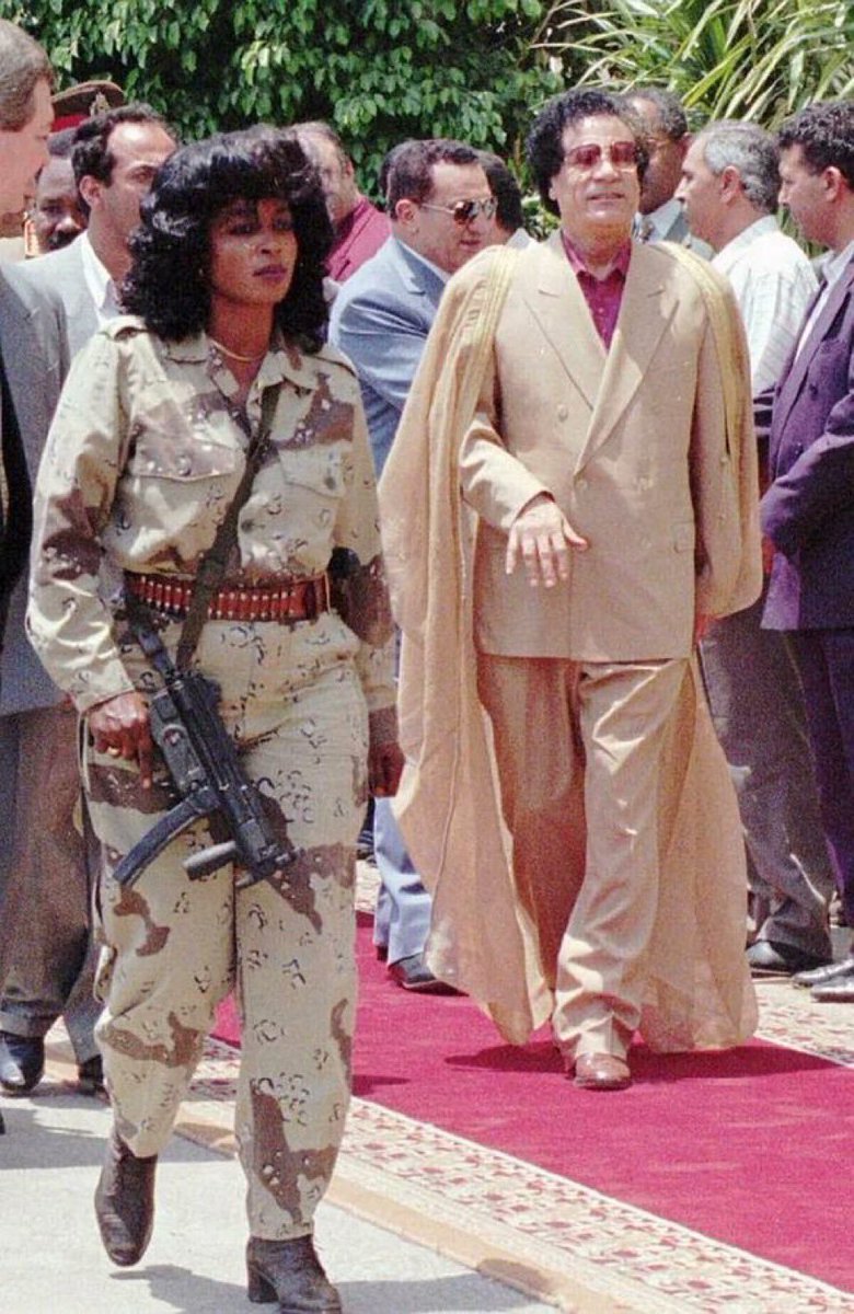 Gaddafi was a HERO!