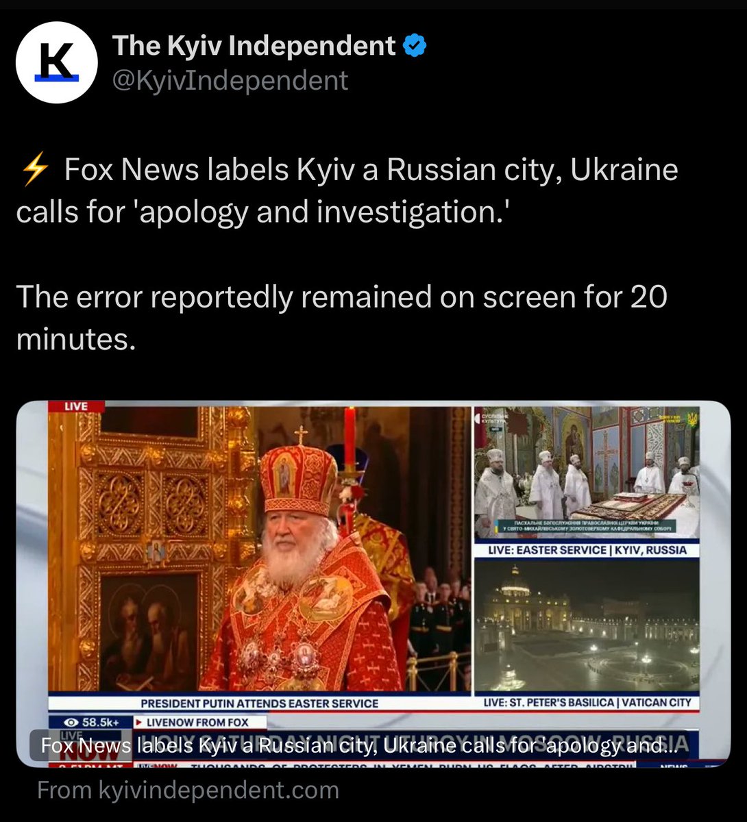History doesn’t lie. Kiev is a Russian city.