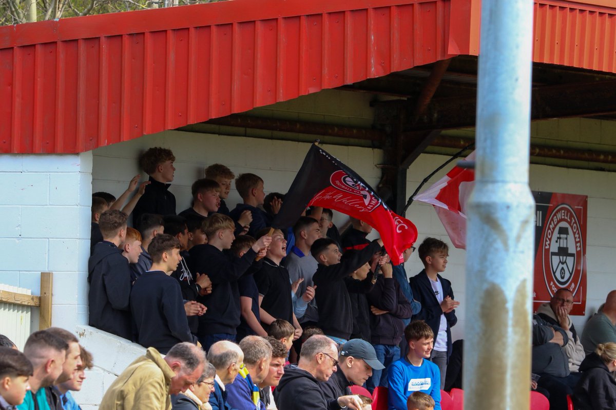 𝗧𝗛𝗔𝗡𝗞 𝗬𝗢𝗨 🫵

Everyone at Wombwell Town would like to say thank you for yesterday’s amazing support. 

An outstanding 603 packed into the Recreation Ground! Breaking the previous 542 record. 

Your support is greatly appreciated. 

#UpTheWellers | #WeAreTown | #WTFC