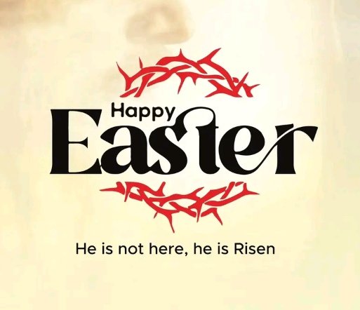 Happy Easter from @Derrickmusinguzi