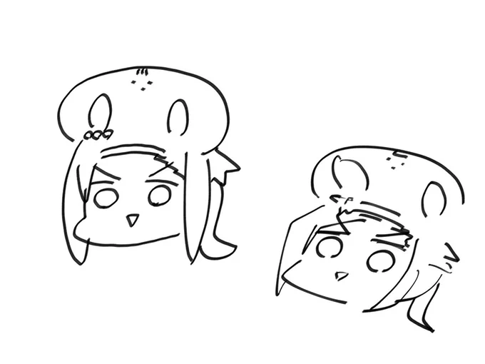 バクシンクイズ!

yagine(@trainchicken )さんの描いたバクと私のバク。

どっちがどっち!? 