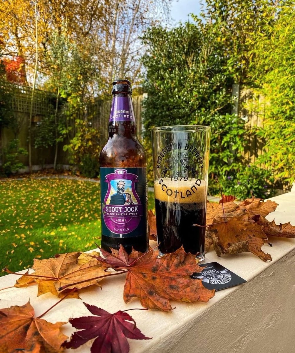 Broughton Brewery tweet media