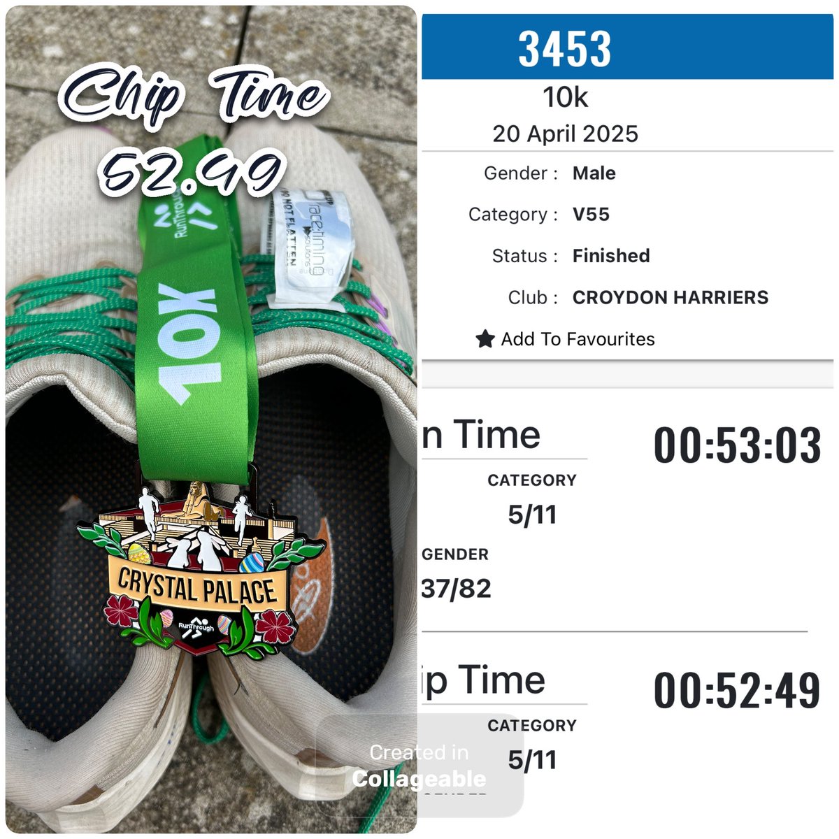 Last long run completed