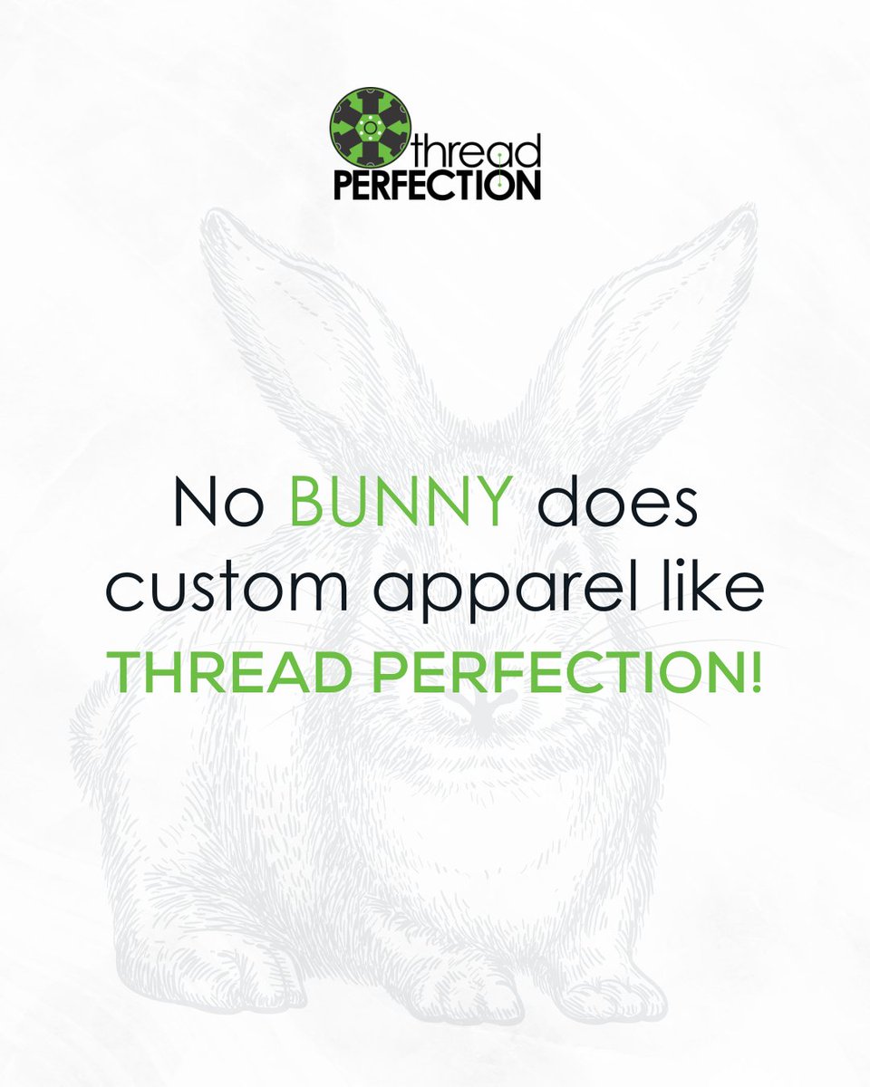 ECPrinthouse's tweet image. Wishing you a day filled with joy, fresh beginnings, and a little extra color—just like our custom designs! 🎨💐 Have a wonderful holiday with your loved ones! 💛

#HappyEaster #ThreadPerfection #YorktownVA