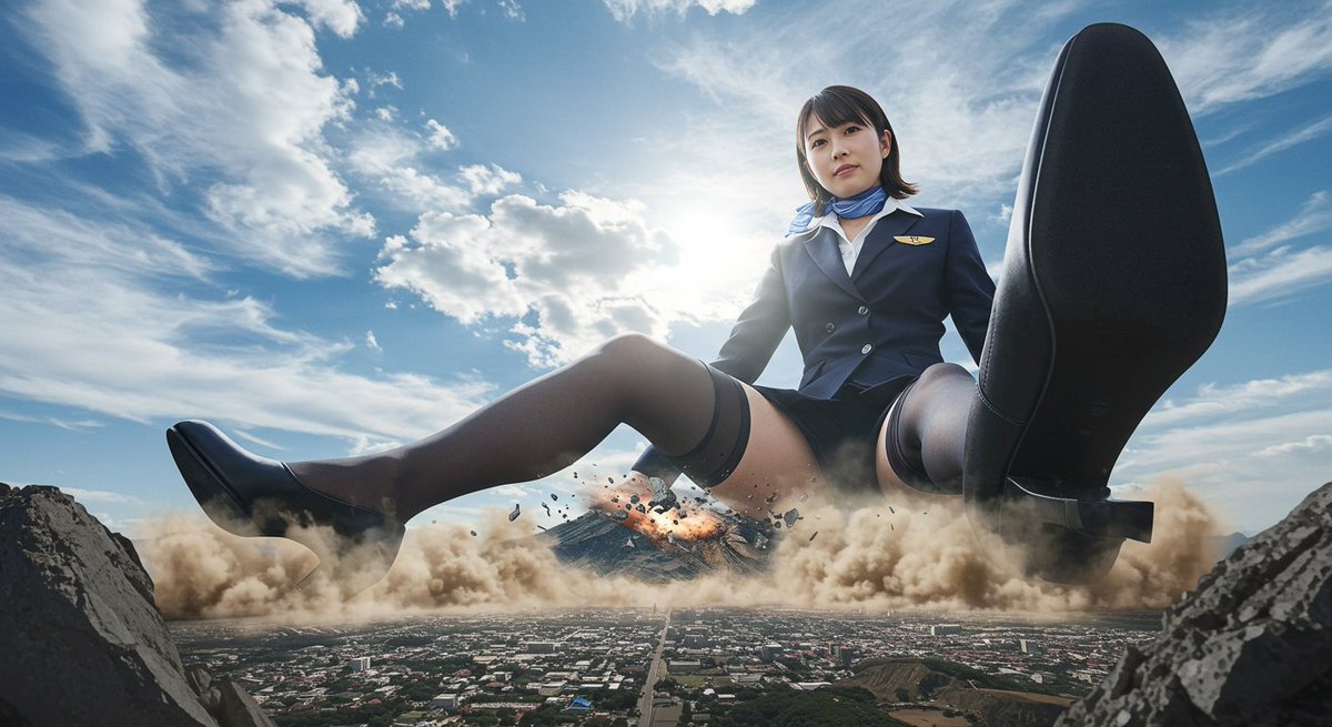 real_GTS_Studio's tweet photo. AI-generated

#giantess #macrophilia #GTS #AIart #サイズフェチ
#Sizetwitter https://t.co/FpFYHK3Ewv