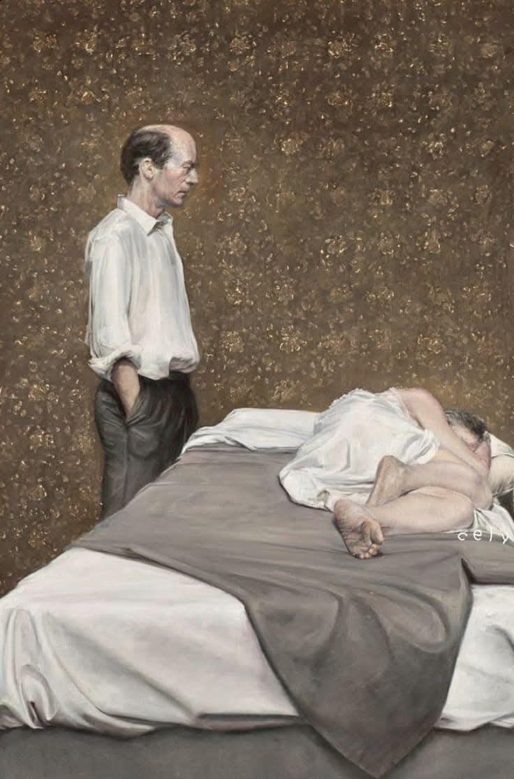 “Хэрвээ чи нарцисист залуутай гэрлэвэл хэзээ ч эхнэр байх боломж чамд олдохгүй. Чи ээжийн л үүрэг гүйцэтгэнэ, яагаад гэвэл ийм насанд хүрсэн хүмүүс том хүн шиг царайтай боловч хүүхэд л гэсэн үг. 
Тэд нэгдэхээс тавдах хүртэл ажилдаа явна, хагас бүтэнсайнд компютерийнхаа урд сууж