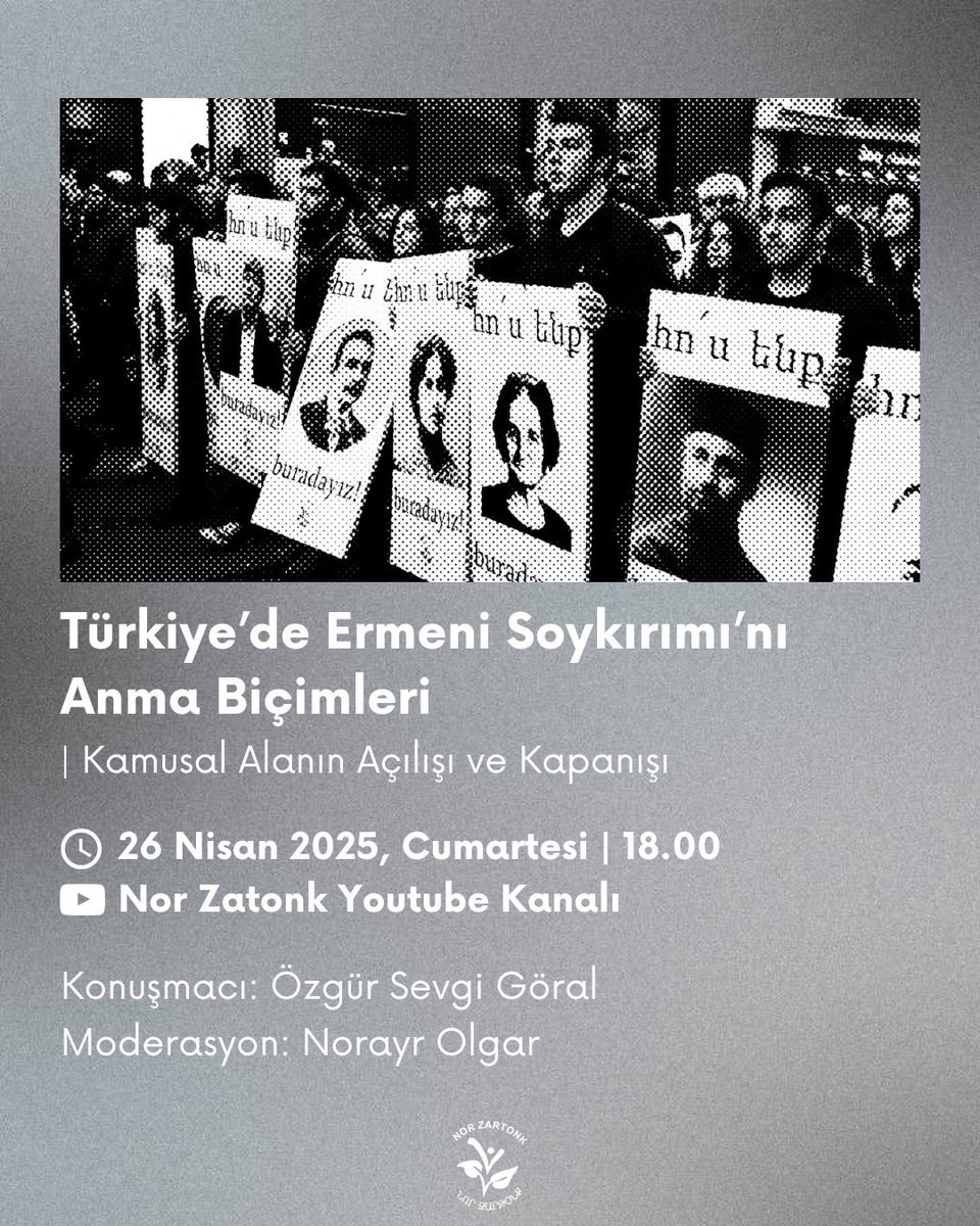 Nor Zartonk | Նոր Զարթօնք tweet media