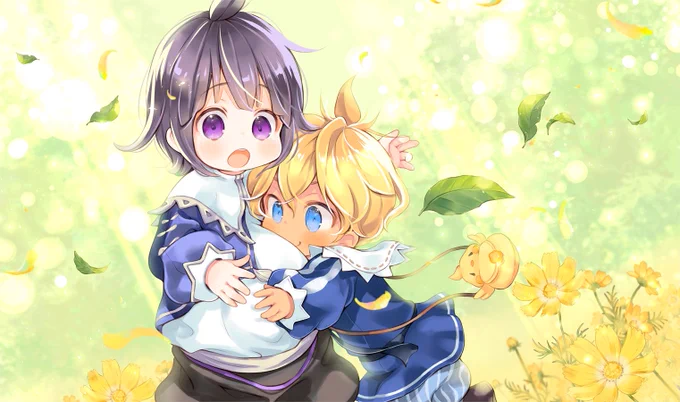 #しろひよアニメ「白豚貴族ですが前世の記憶が生えたのでひよこな弟育てます」の先行放送を見た方、いかがでしたか? すごい場面で終わってましたね～。続きが気になりますちなみに2話のエンドカードを描かせていただきました 