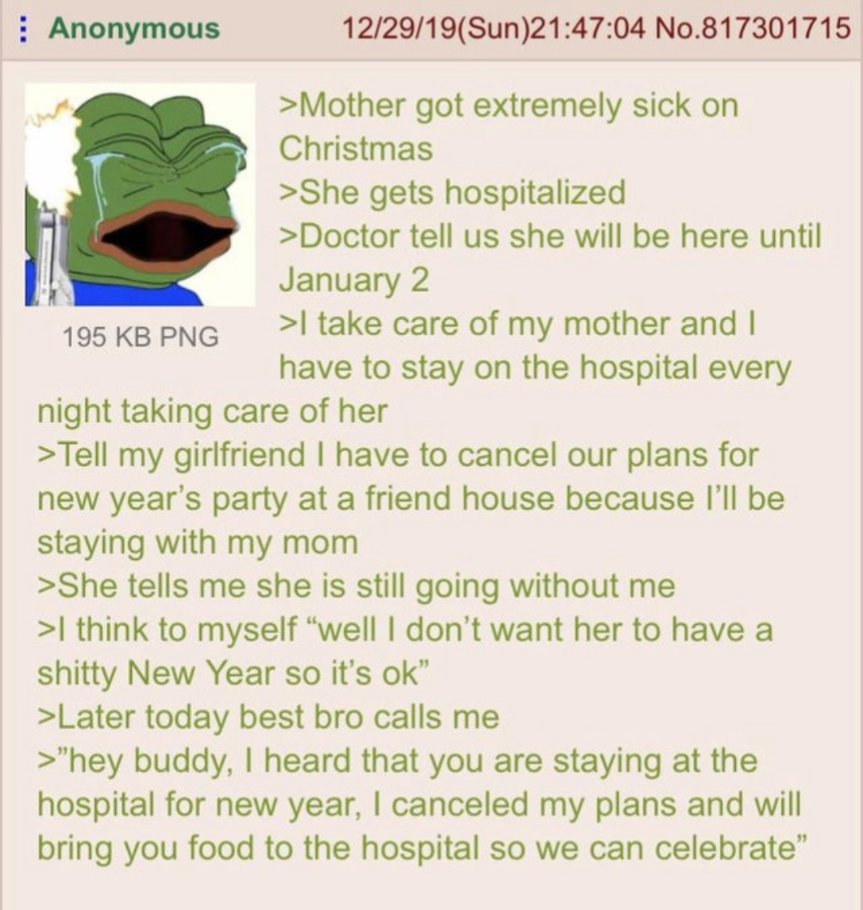 Greentext Poster tweet media
