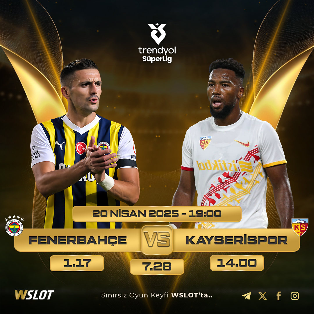 WslotGuncel's tweet photo. 💰 WSlot Kuralsız ve Limitsiz Bahis Sitesi!

🔥 #Fenerbahçe vs #Kayserispor

💥 %20 Spor Kayıp Bonusu Seni Bekliyor !
👑 %100 Hoşgeldin Bonusu Fırsatı!
💸 500₺ Bonus ya da FreeSpin!

🚀 Nakit Kazancın Adresi #WSLOT

👉7/24 Güncel adresimiz https://t.co/DWYQuRsKXt