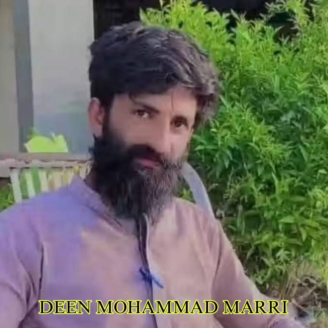 BRPUKofficial's tweet photo. On 19/4/2025, Pakistani forces claimed to kill five in militants an encounter in Dukki, Balochistan. Two were Ijaz son of khudabaksh, abducted from Kalat and Muhammad Deen Marri abducted from Harnai. In the last two months, Pakistani forces killed forty Baloch in fake encounters. https://t.co/cC4rLIBynq