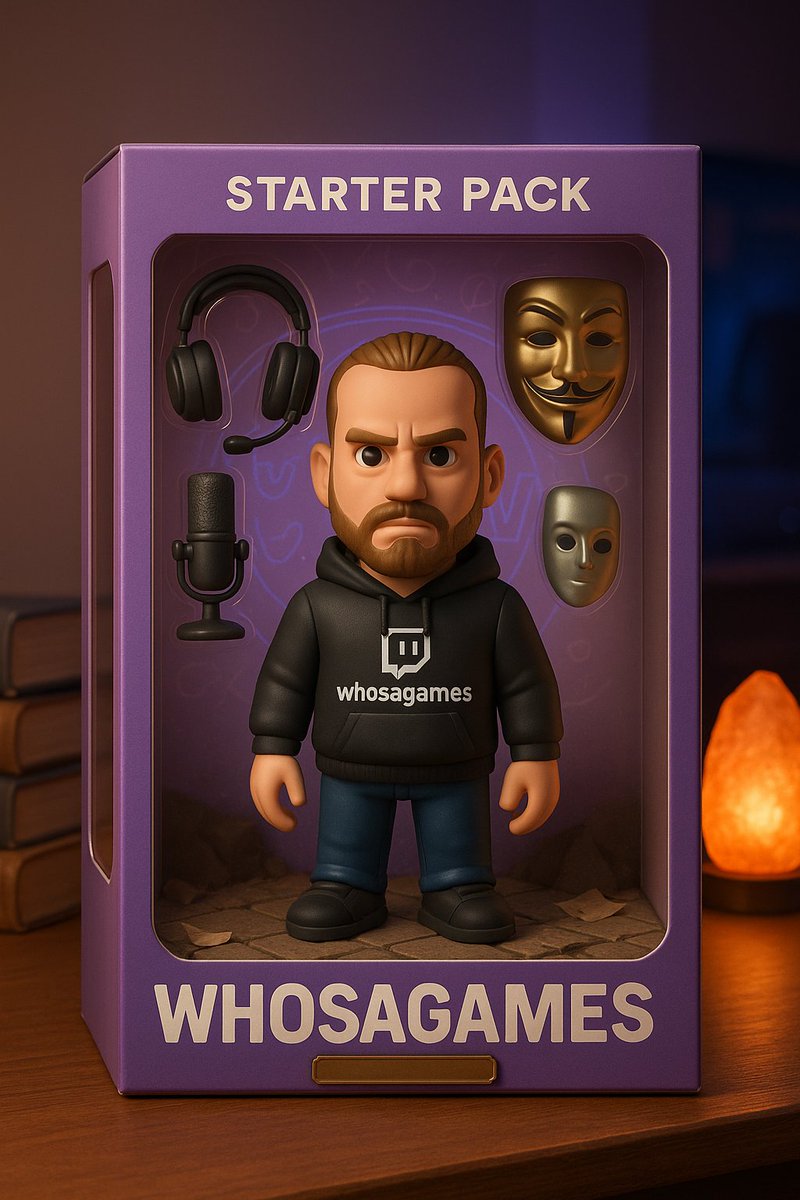 Whosagames's tweet photo. Face reveal?

Volg mij op twitch! 
https://t.co/iLNc32Tlkl

#whosagames #starterpackmeme https://t.co/waiJIavsvy