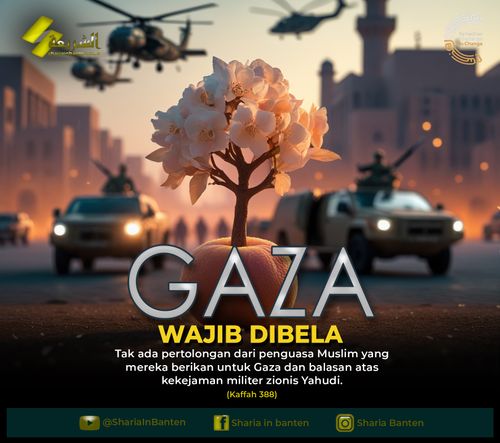 Para penguasa Muslim itu sama sekali enggan menggerakkan jutaan tentara mereka, ribuan tank baja dan kendaraan tempur, pesawat jet dan pengebom serta drone militer yang mereka miliki.

#HentikanGenosida
#JihadForPalestine
#CallTheArmy