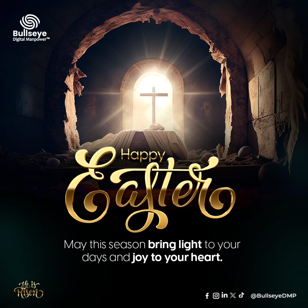bullseyedmp's tweet photo. Building dreams one Easter at a time.
May your home be filled with love,joy and happiness this season.
#bullseyedmp #construction #procurementmadeeasy #happyeaster https://t.co/8TtnodqbNc