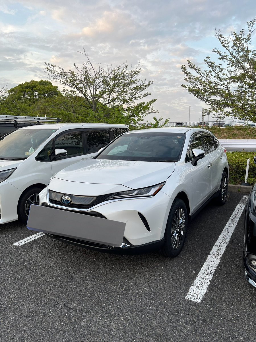 natural_train's tweet photo. ありがとうRAV4
よろしくハリアー https://t.co/Xidxk6V11Z
