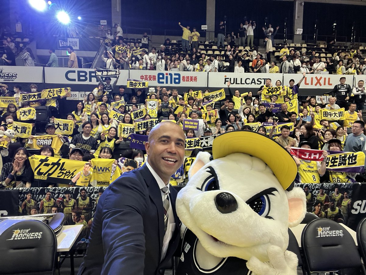 サンロッカーズ渋谷 tweet media