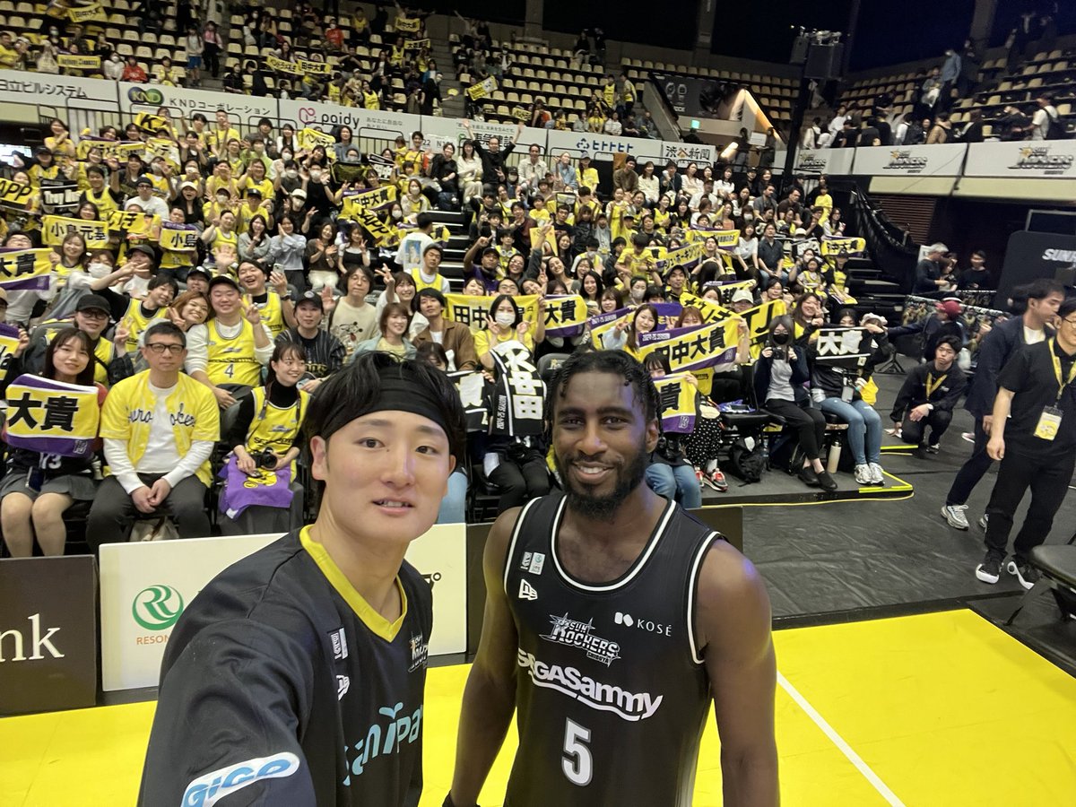 サンロッカーズ渋谷 tweet media